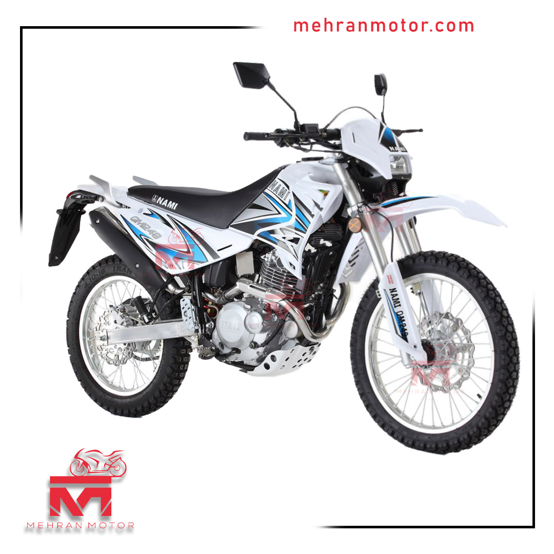 موتور سیکلت طرح تریل نامی مدل QM250