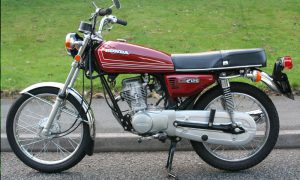 موتور سیکلت طرح هندا نامی مدل CG125