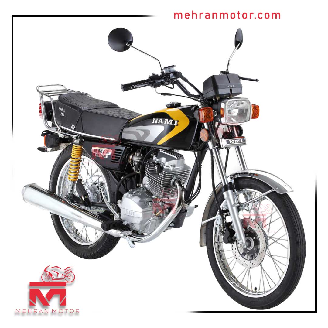 موتور سیکلت طرح هندا نامی مدل CG150