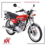 موتور سیکلت طرح هندا نامی مدل CG200